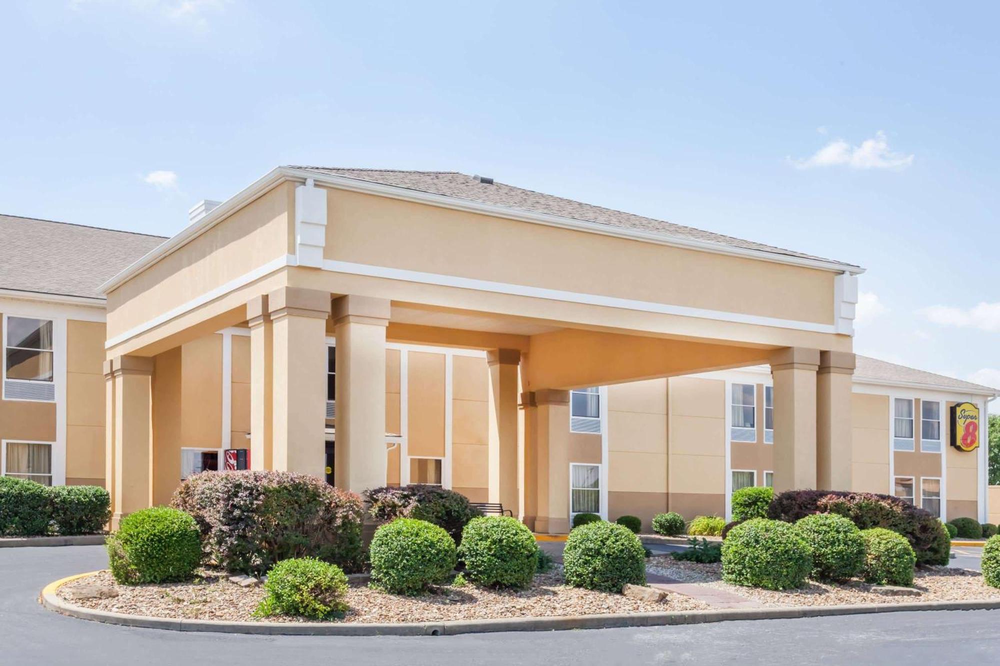 Super 8 By Wyndham Evansville North Stacer Zewnętrze zdjęcie